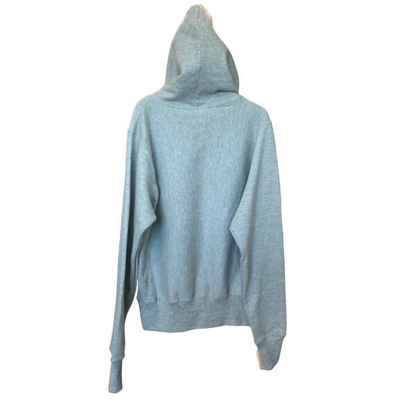 New ~ CHAMPION ~ Reverse Weave C Logo Pull Over Hoodie Size XS - Picture 5 of 10
